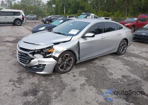 2021 Chevrolet Malibu Fwd Lt из США, поврежденный, VIN 1G1ZD5ST2MF064262
